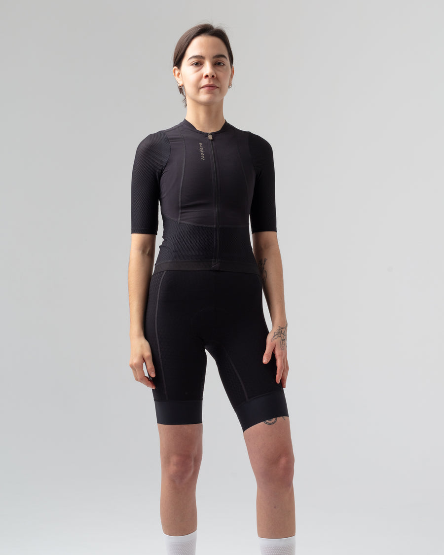 Isadore Echelon Training Women's Jersey Radtrikot Black