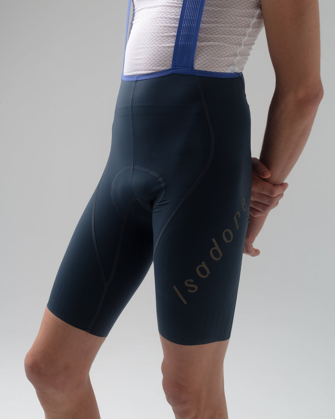 Isadore Alternative Bib Shorts Trägerhose Sea Storm