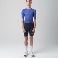 Isadore Alternative Jersey Radtrikot Baja Blue