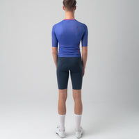 Isadore Alternative Jersey Radtrikot Baja Blue