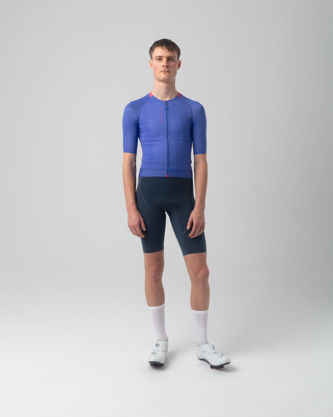 Isadore Alternative Jersey Radtrikot Baja Blue