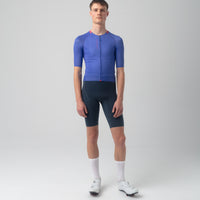 Isadore Alternative Jersey Radtrikot Baja Blue