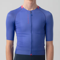 Isadore Alternative Jersey Radtrikot Baja Blue