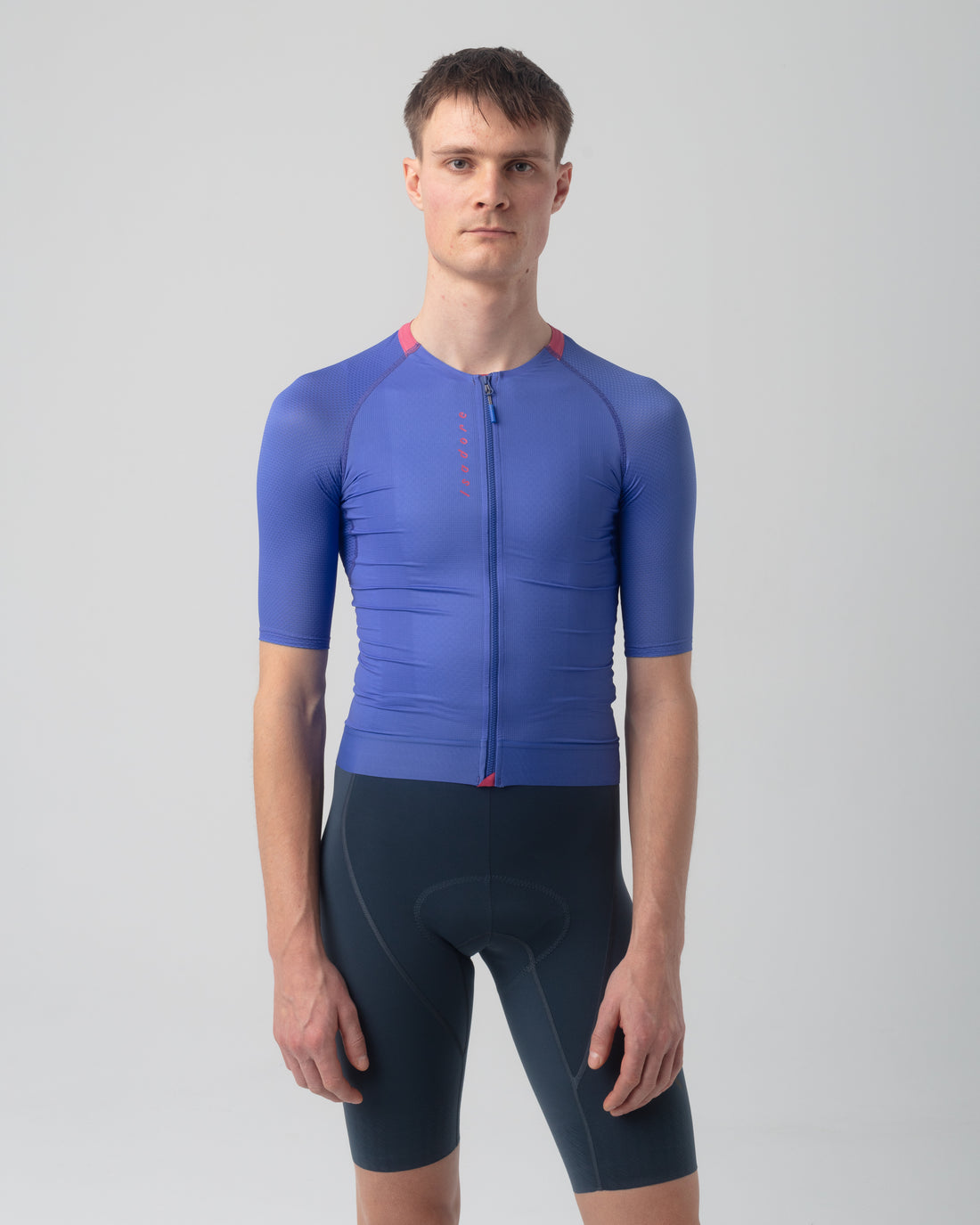 Isadore Alternative Jersey Radtrikot Baja Blue