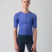 Isadore Alternative Jersey Radtrikot Baja Blue