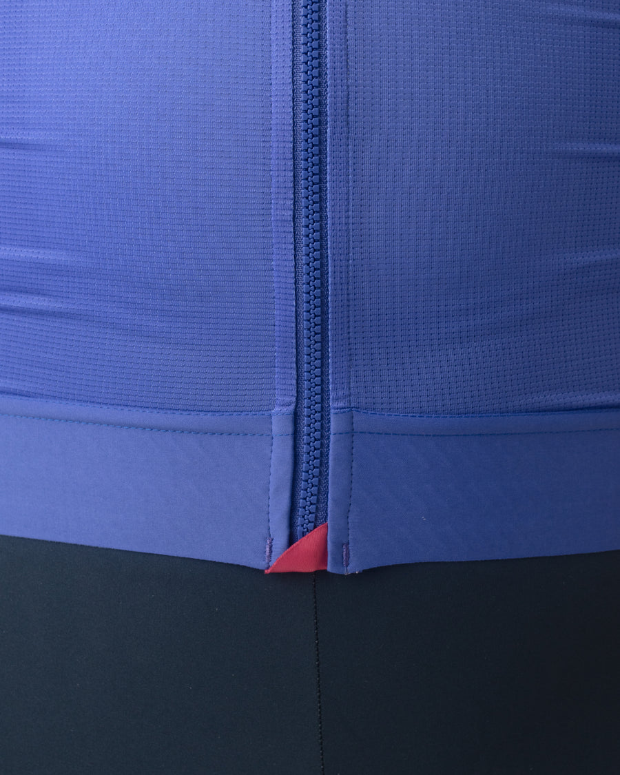 Isadore Alternative Jersey Radtrikot Baja Blue