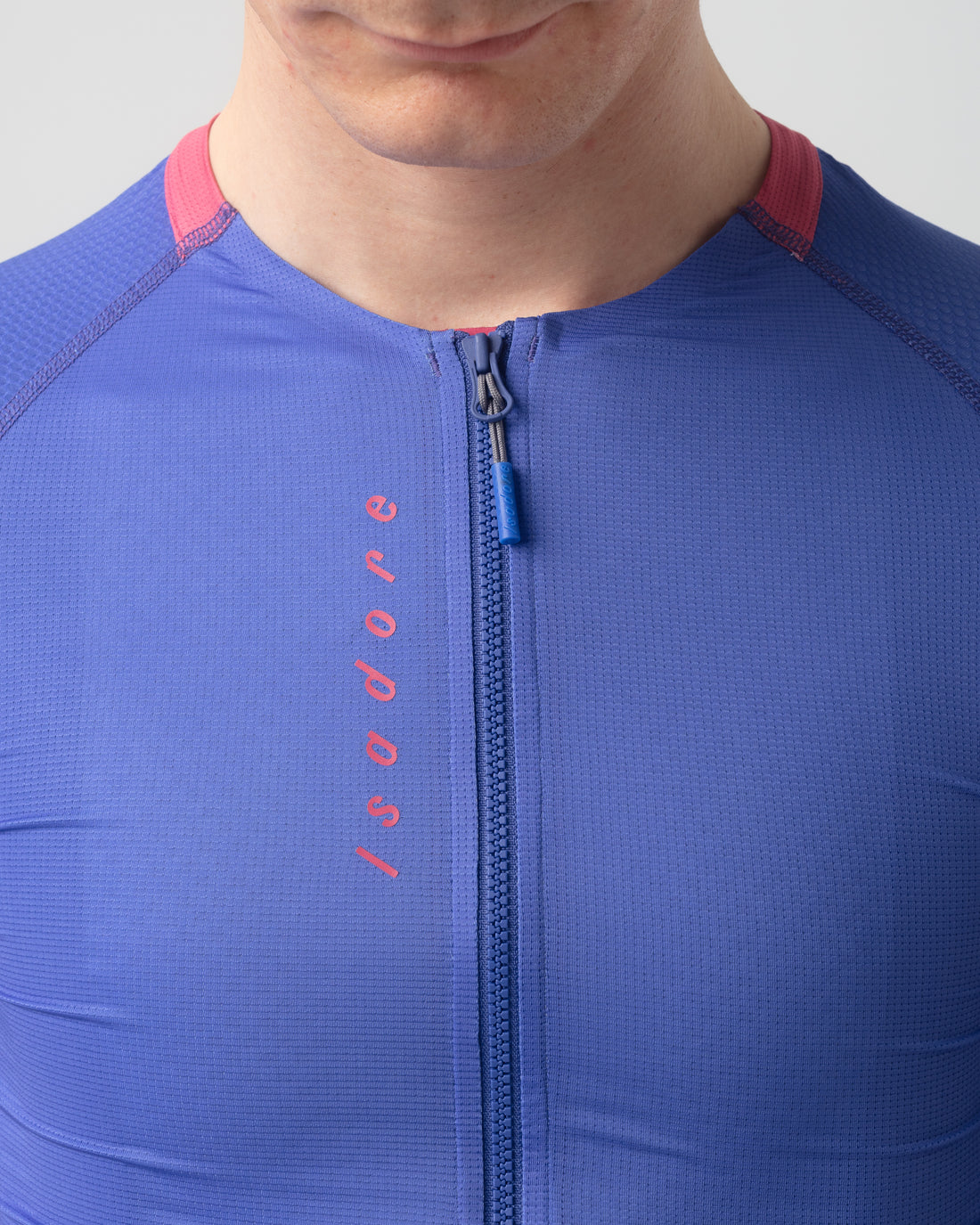 Isadore Alternative Jersey Radtrikot Baja Blue