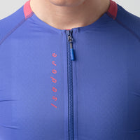 Isadore Alternative Jersey Radtrikot Baja Blue