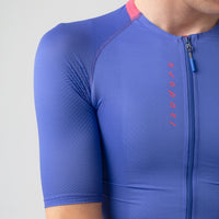 Isadore Alternative Jersey Radtrikot Baja Blue