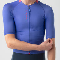 Isadore Alternative Jersey Radtrikot Baja Blue