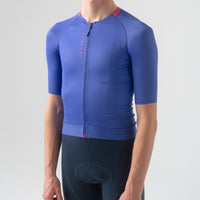 Isadore Alternative Jersey Radtrikot Baja Blue