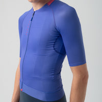 Isadore Alternative Jersey Radtrikot Baja Blue