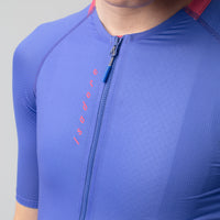 Isadore Alternative Jersey Radtrikot Baja Blue