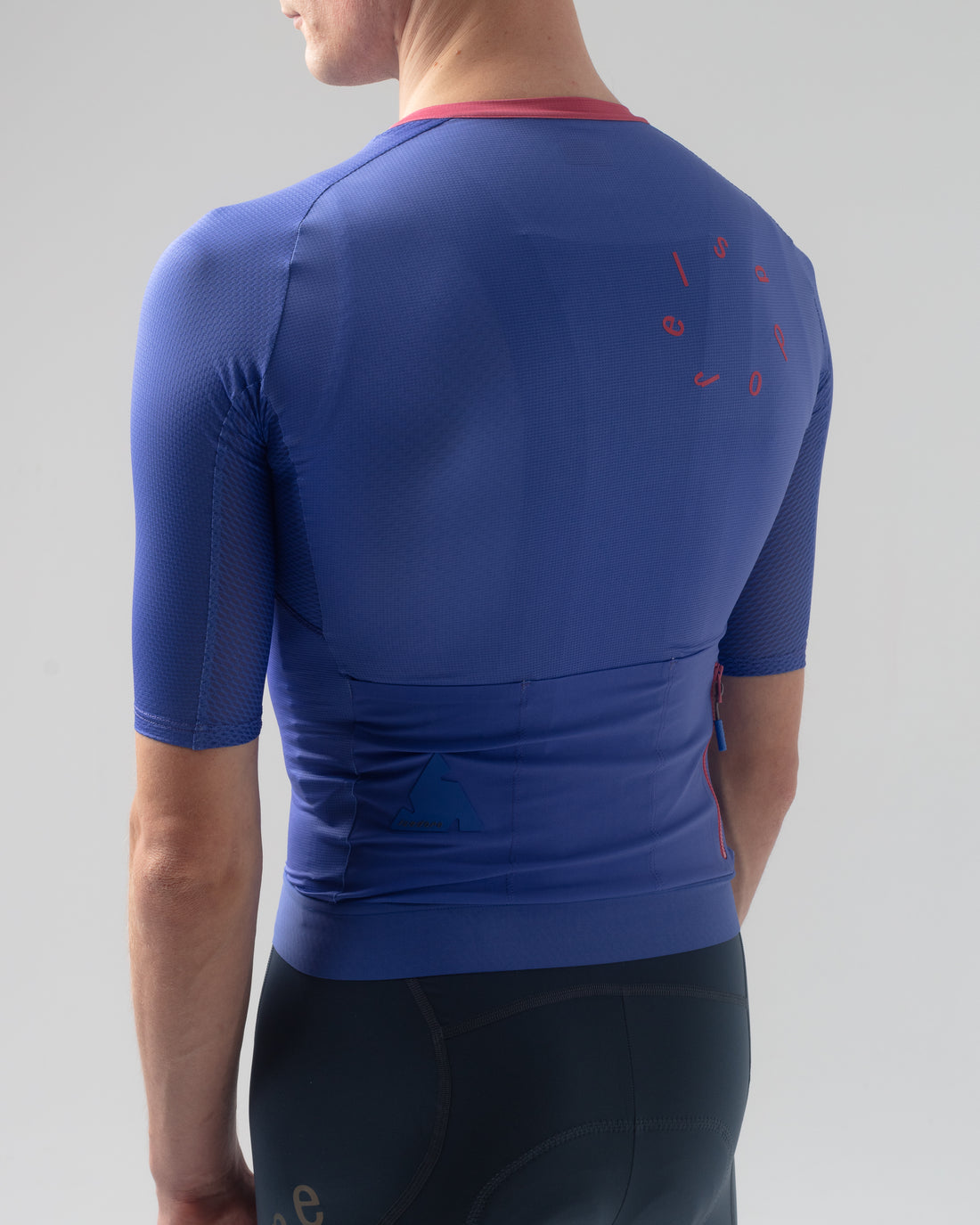 Isadore Alternative Jersey Radtrikot Baja Blue