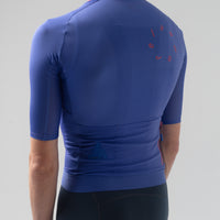 Isadore Alternative Jersey Radtrikot Baja Blue