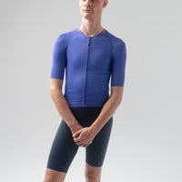 Isadore Alternative Jersey Radtrikot Baja Blue