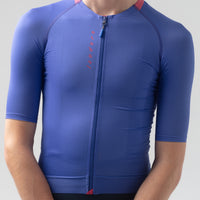 Isadore Alternative Jersey Radtrikot Baja Blue