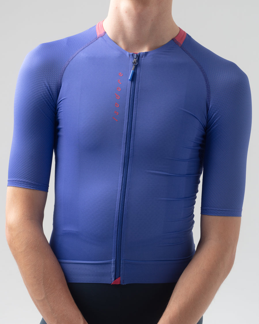 Isadore Alternative Jersey Radtrikot Baja Blue