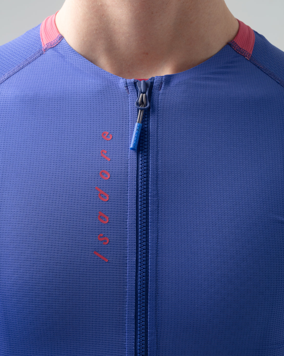 Isadore Alternative Jersey Radtrikot Baja Blue