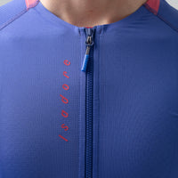 Isadore Alternative Jersey Radtrikot Baja Blue