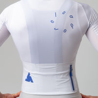 Isadore Alternative Jersey Radtrikot Bit of Blue