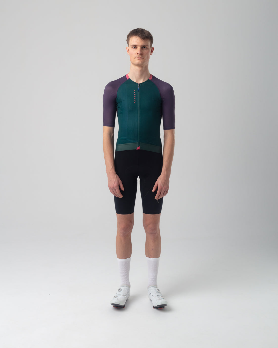 Isadore Alternative Jersey Radtrikot Sea Moss