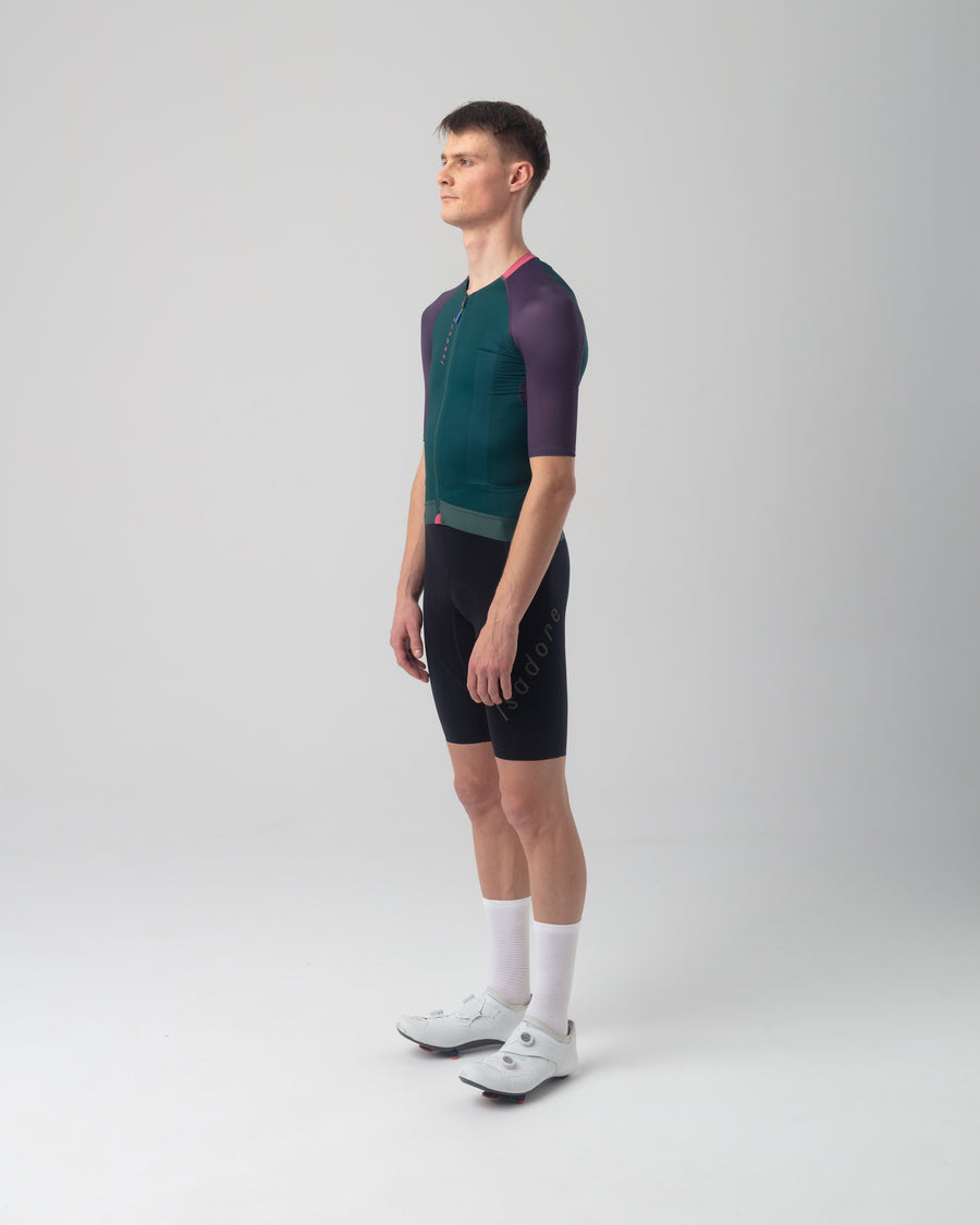 Isadore Alternative Jersey Radtrikot Sea Moss