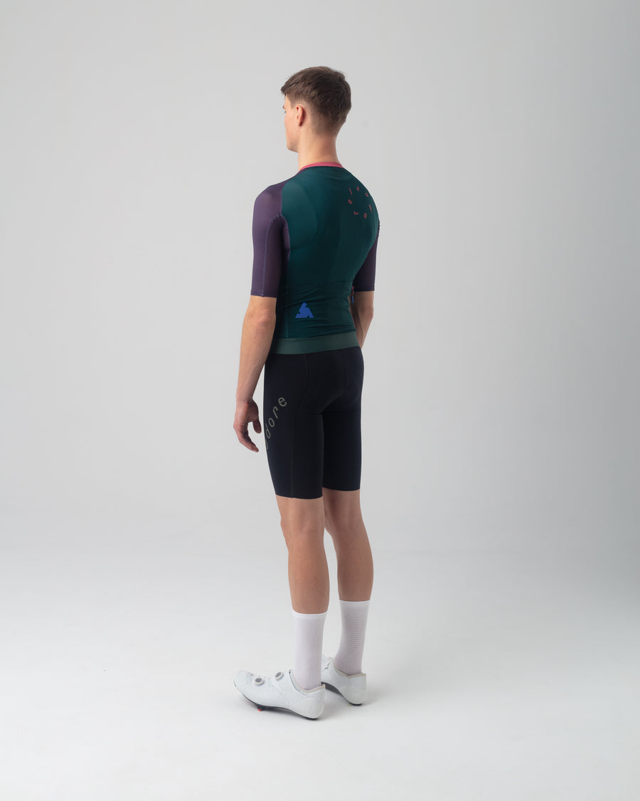 Isadore Alternative Jersey Radtrikot Sea Moss