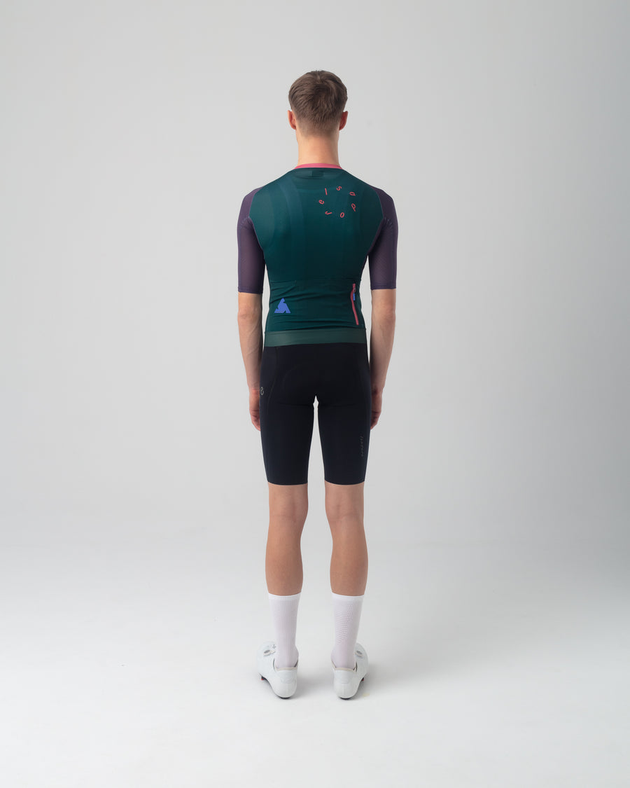 Isadore Alternative Jersey Radtrikot Sea Moss