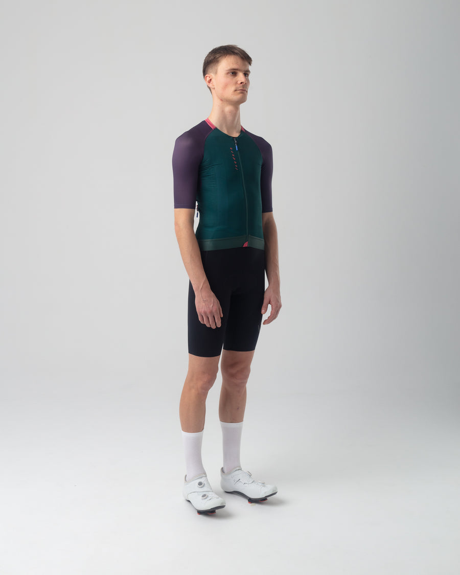 Isadore Alternative Jersey Radtrikot Sea Moss