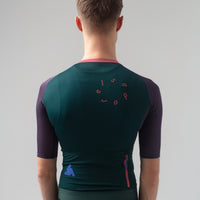 Isadore Alternative Jersey Radtrikot Sea Moss