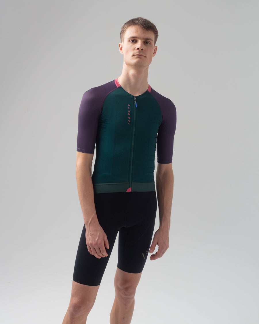 Isadore Alternative Jersey Radtrikot Sea Moss