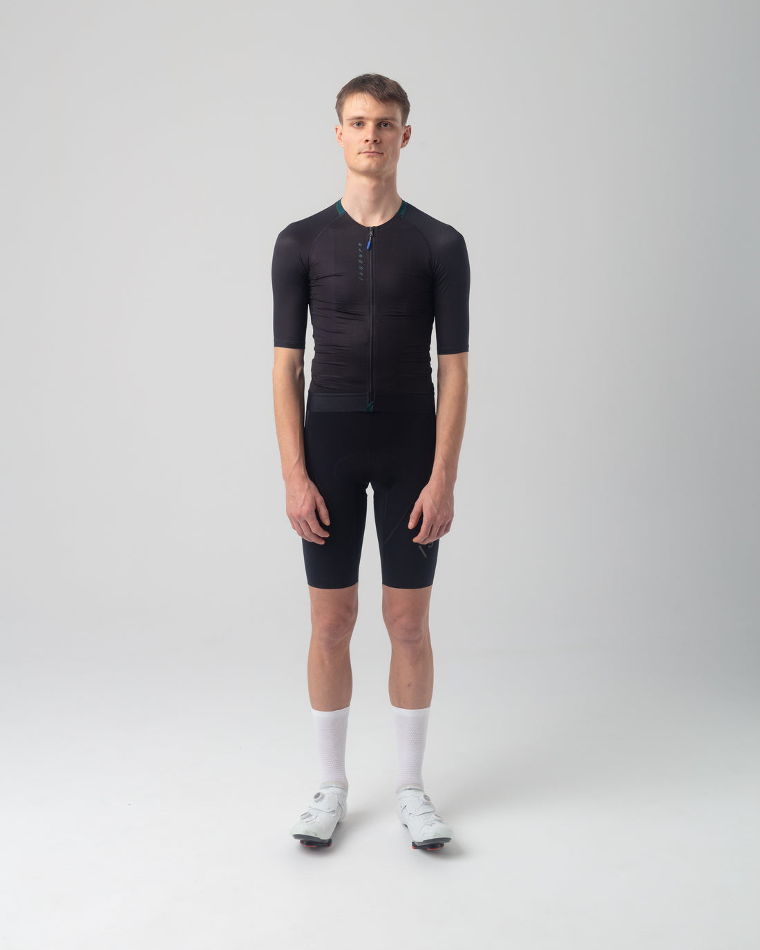 Isadore Alternative Jersey Radtrikot Black