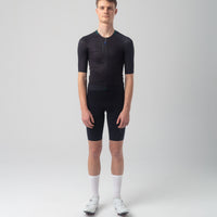 Isadore Alternative Jersey Radtrikot Black