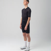 Isadore Alternative Jersey Radtrikot Black