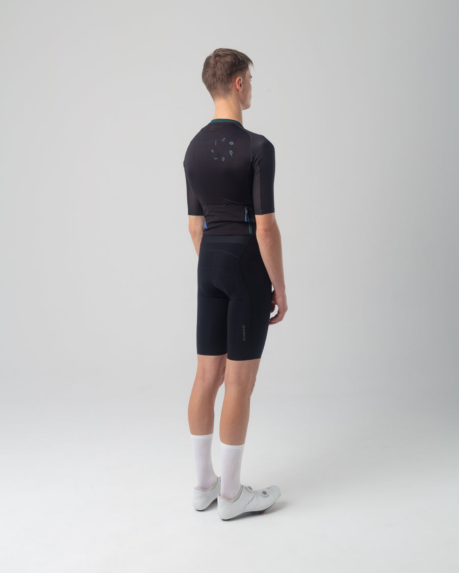 Isadore Alternative Jersey Radtrikot Black