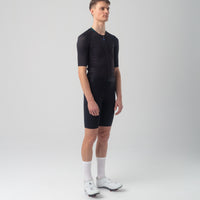 Isadore Alternative Jersey Radtrikot Black