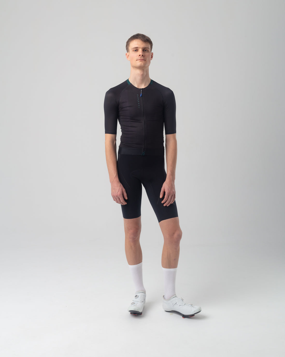 Isadore Alternative Jersey Radtrikot Black