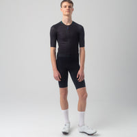 Isadore Alternative Jersey Radtrikot Black