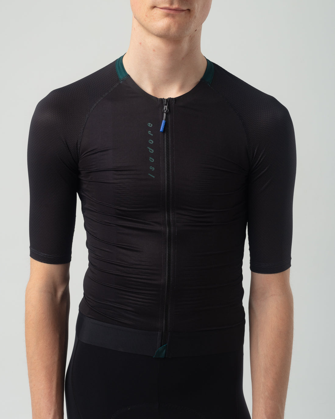 Isadore Alternative Jersey Radtrikot Black