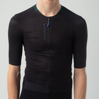 Isadore Alternative Jersey Radtrikot Black