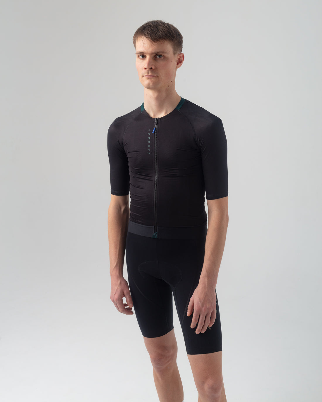 Isadore Alternative Jersey Radtrikot Black