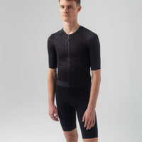 Isadore Alternative Jersey Radtrikot Black