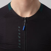 Isadore Alternative Jersey Radtrikot Black