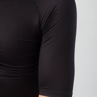 Isadore Alternative Jersey Radtrikot Black