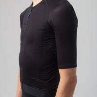 Isadore Alternative Jersey Radtrikot Black