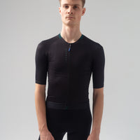 Isadore Alternative Jersey Radtrikot Black