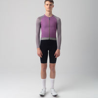 Isadore Alternative Ultralight Long Sleeve Jersey Radtrikot langarm Amethyst