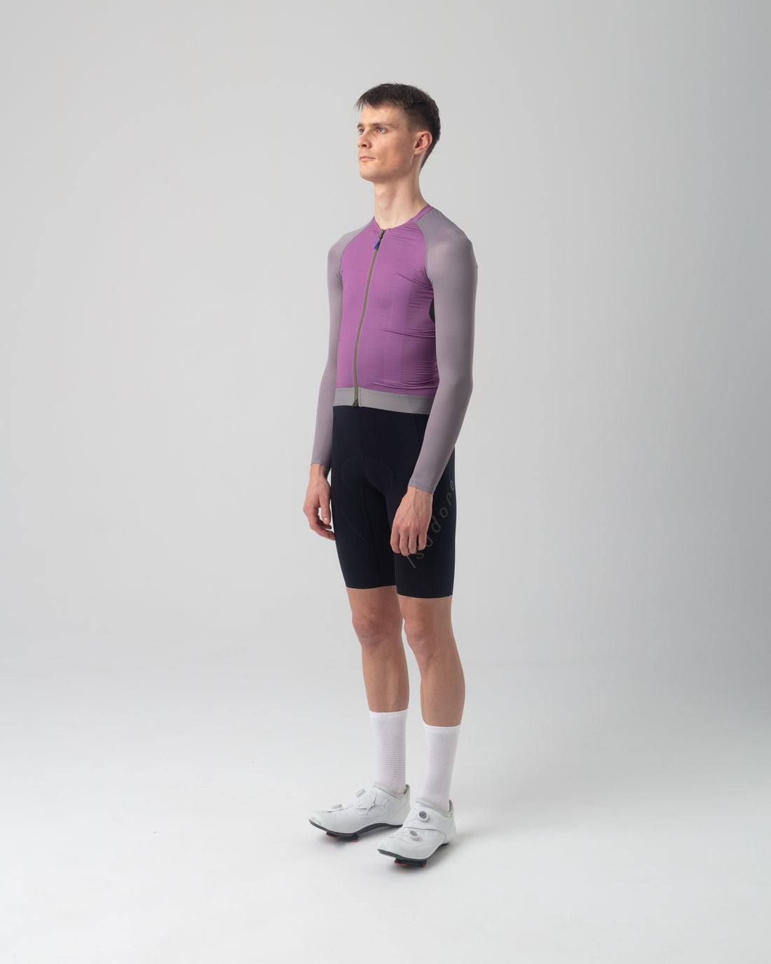 Isadore Alternative Ultralight Long Sleeve Jersey Radtrikot langarm Amethyst