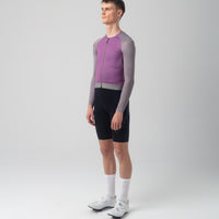 Isadore Alternative Ultralight Long Sleeve Jersey Radtrikot langarm Amethyst